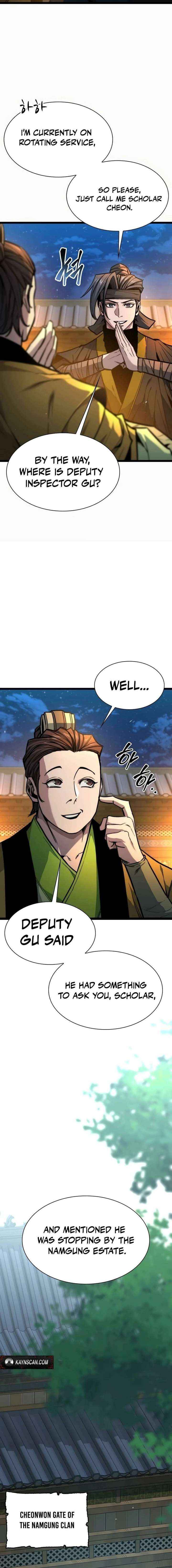 The Supreme Martial Academy Chapter 24 page 14 - 