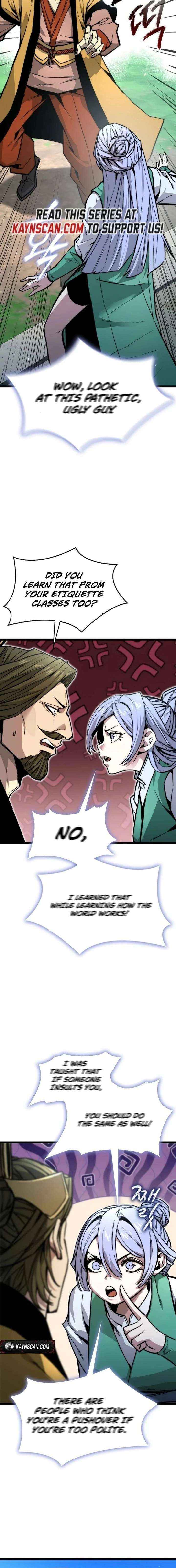 The Supreme Martial Academy Chapter 24 page 18 - 