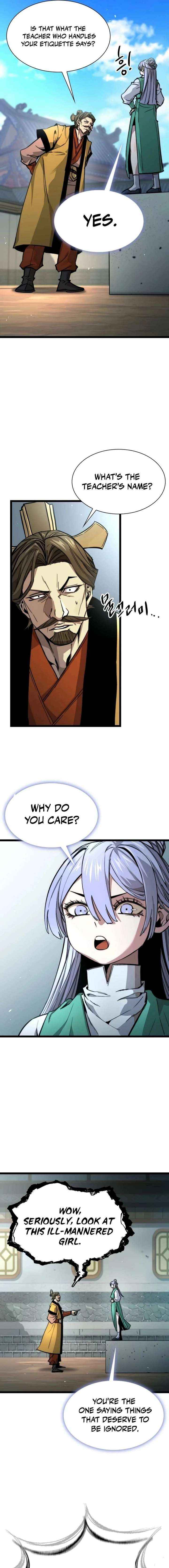 The Supreme Martial Academy Chapter 24 page 19 - 