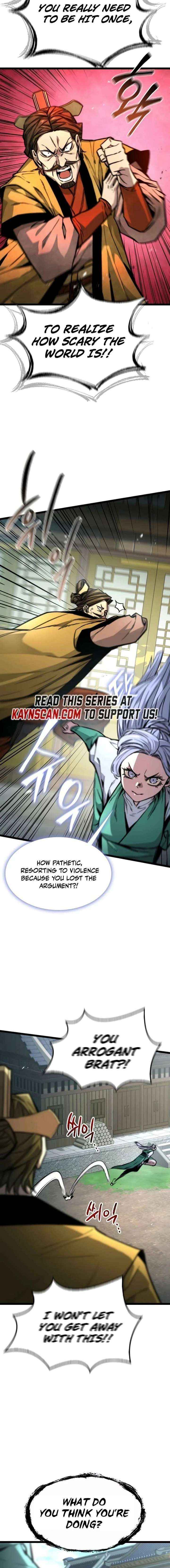 The Supreme Martial Academy Chapter 24 page 20 - 