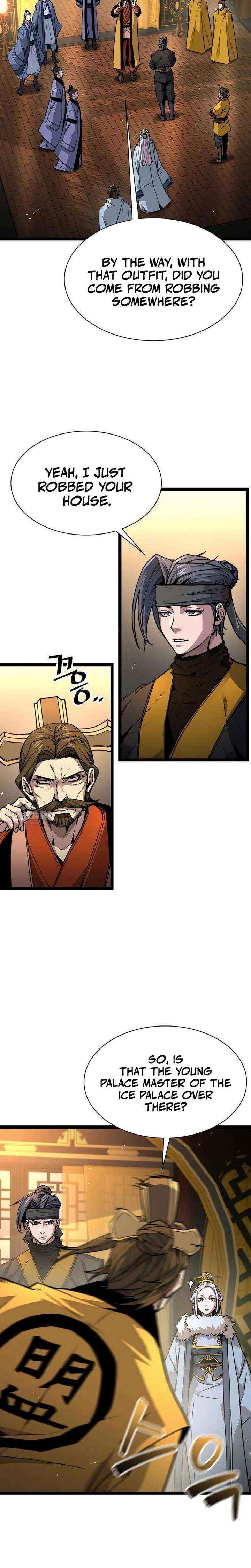 The Supreme Martial Academy Chapter 25 page 11 - 