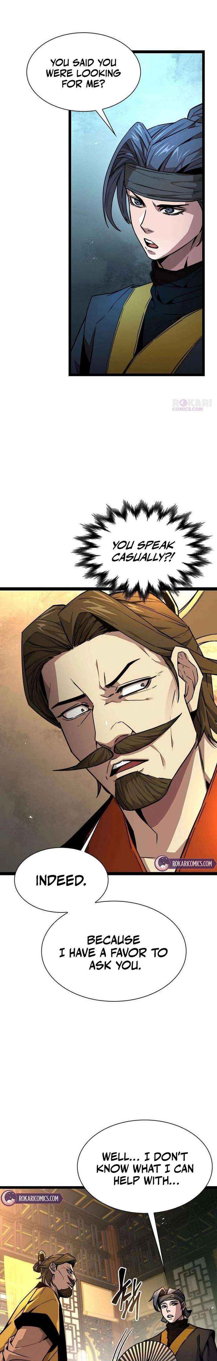 The Supreme Martial Academy Chapter 25 page 12 - 