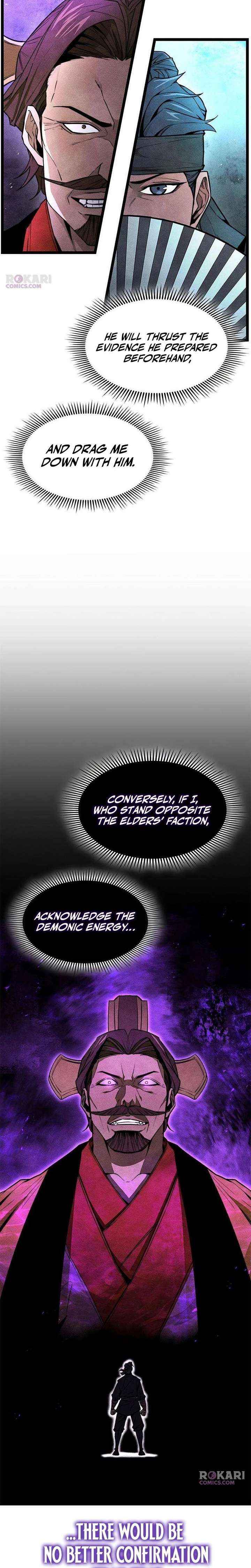 The Supreme Martial Academy Chapter 25 page 15 - 