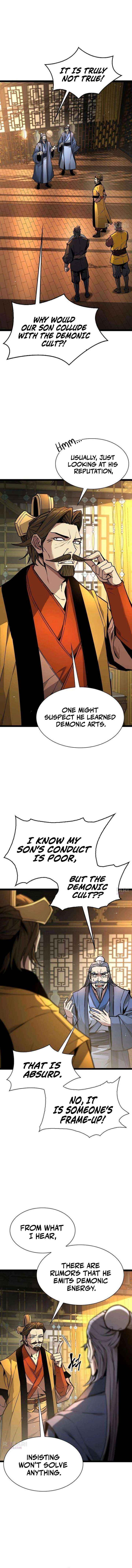 The Supreme Martial Academy Chapter 25 page 19 - 