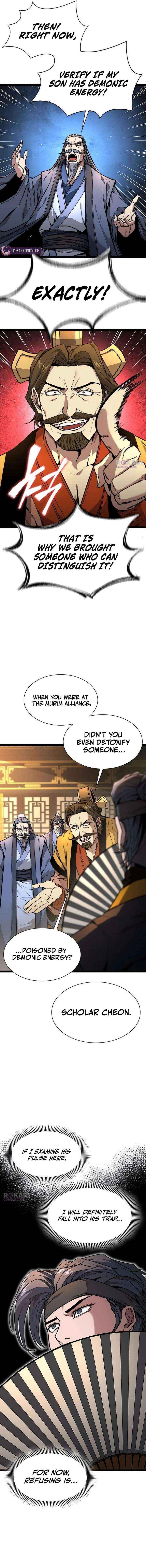 The Supreme Martial Academy Chapter 25 page 20 - 