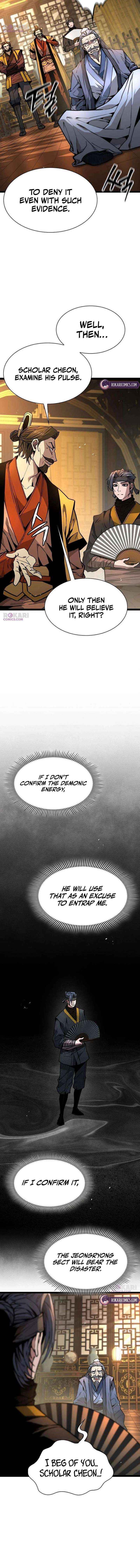 The Supreme Martial Academy Chapter 25 page 23 - 