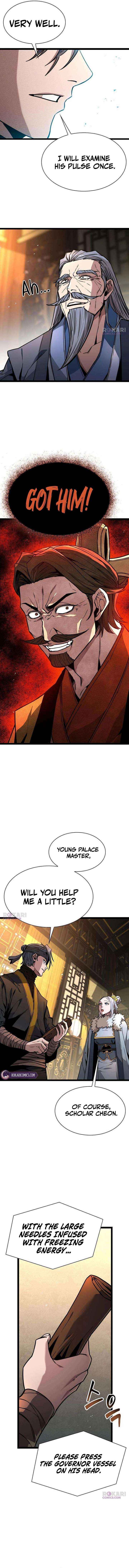 The Supreme Martial Academy Chapter 25 page 24 - 