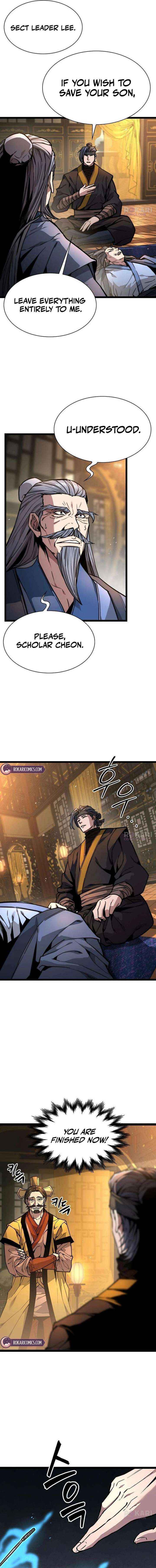 The Supreme Martial Academy Chapter 25 page 27 - 