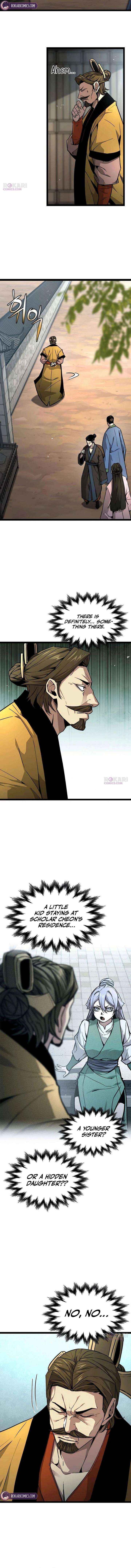 The Supreme Martial Academy Chapter 25 page 8 - 