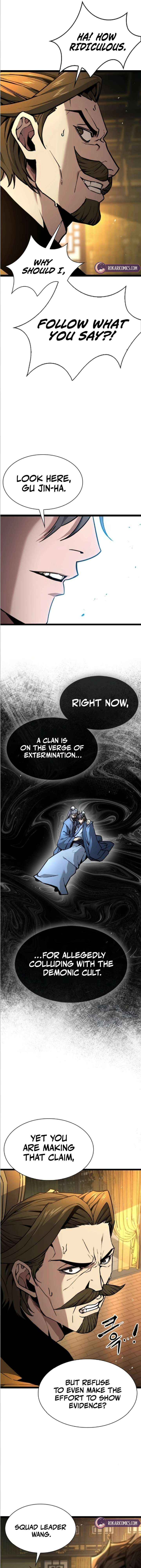 The Supreme Martial Academy Chapter 26 page 14 - 