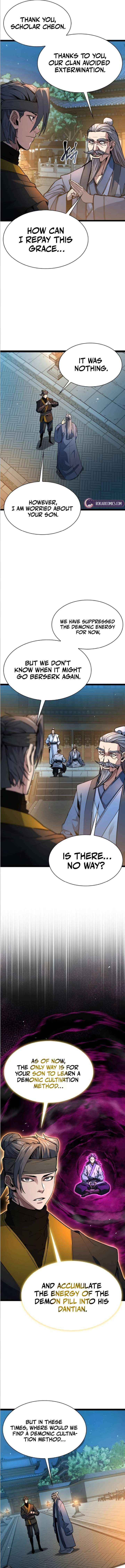 The Supreme Martial Academy Chapter 26 page 21 - 
