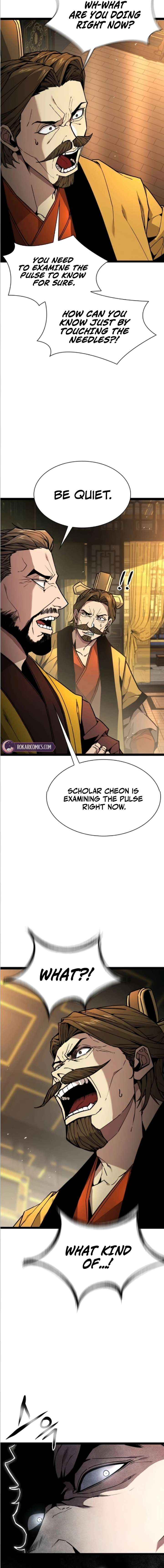 The Supreme Martial Academy Chapter 26 page 7 - 