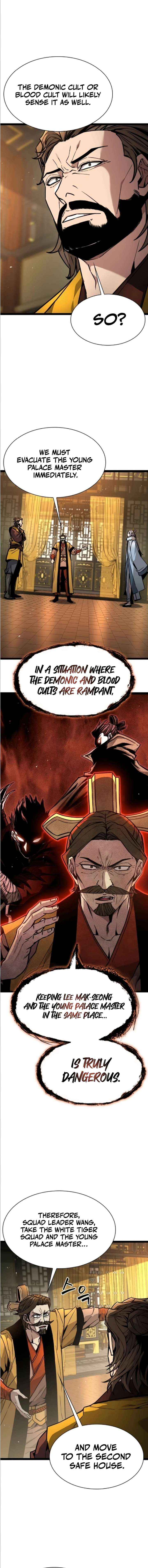 The Supreme Martial Academy Chapter 26 page 9 - 