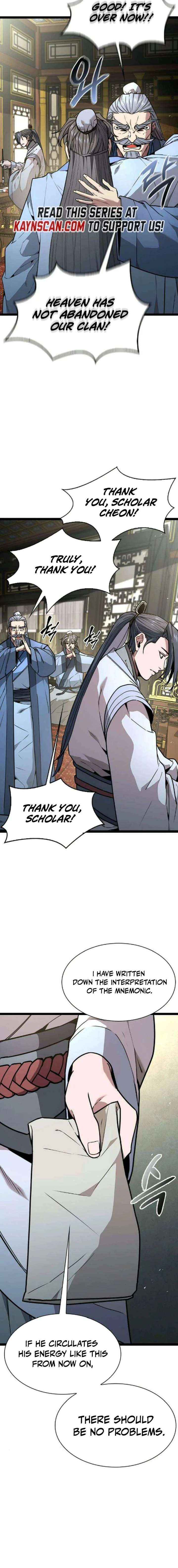 The Supreme Martial Academy Chapter 27 page 15 - 