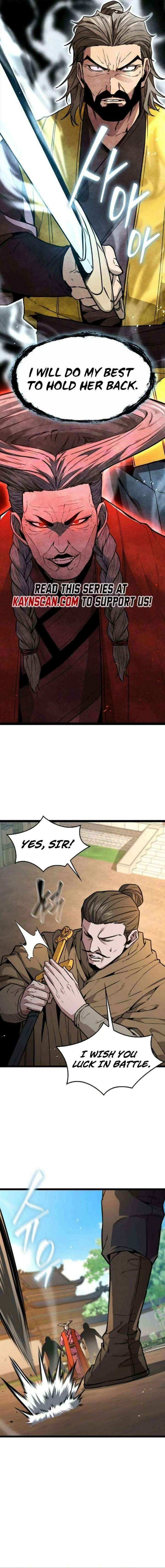 The Supreme Martial Academy Chapter 27 page 22 - 
