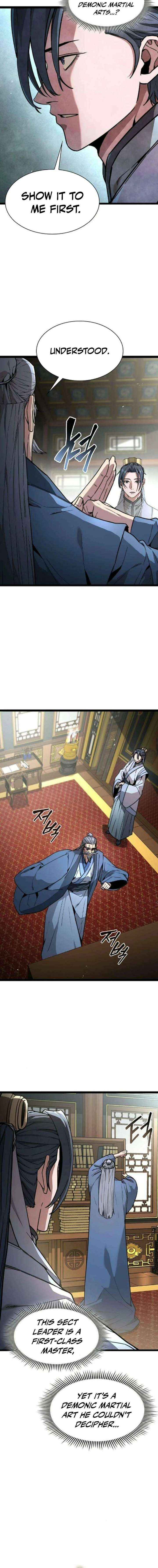 The Supreme Martial Academy Chapter 27 page 7 - 