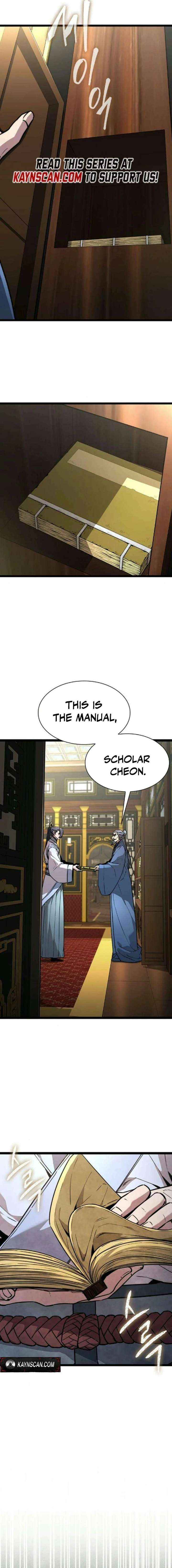 The Supreme Martial Academy Chapter 27 page 8 - 