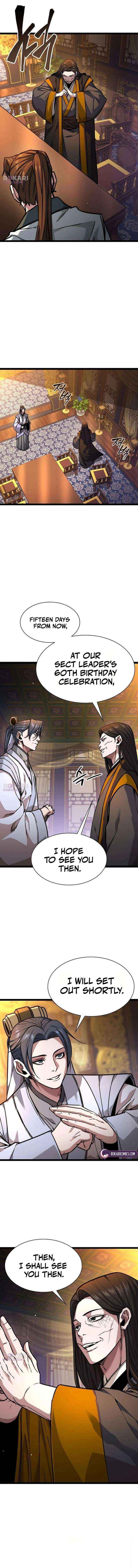 The Supreme Martial Academy Chapter 31 page 11 - 