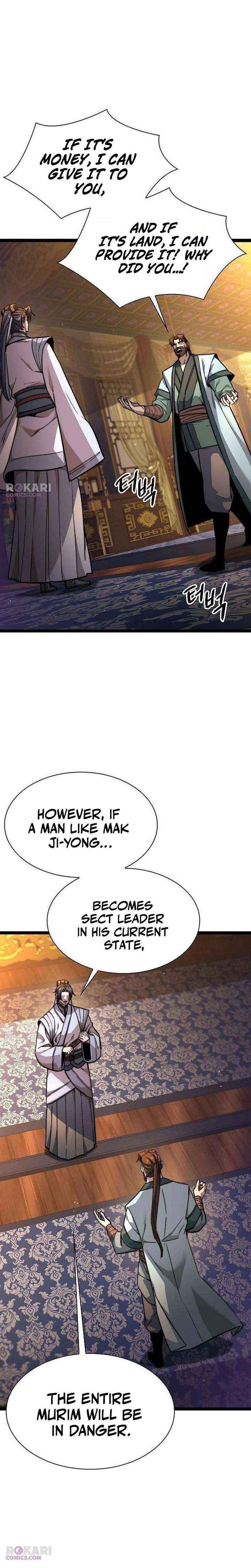 The Supreme Martial Academy Chapter 31 page 13 - 