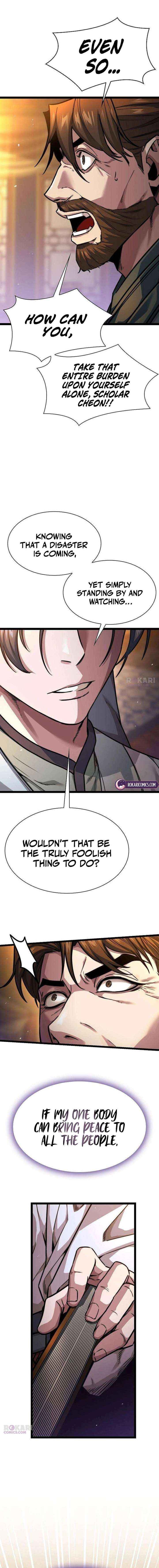 The Supreme Martial Academy Chapter 31 page 14 - 