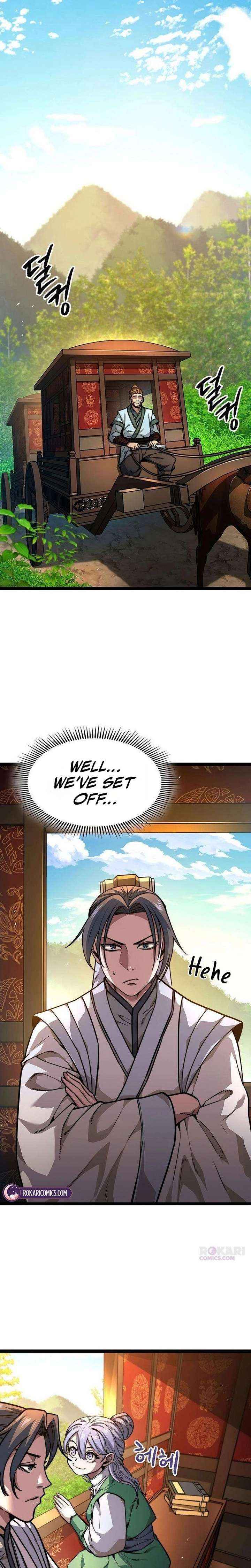 The Supreme Martial Academy Chapter 31 page 17 - 
