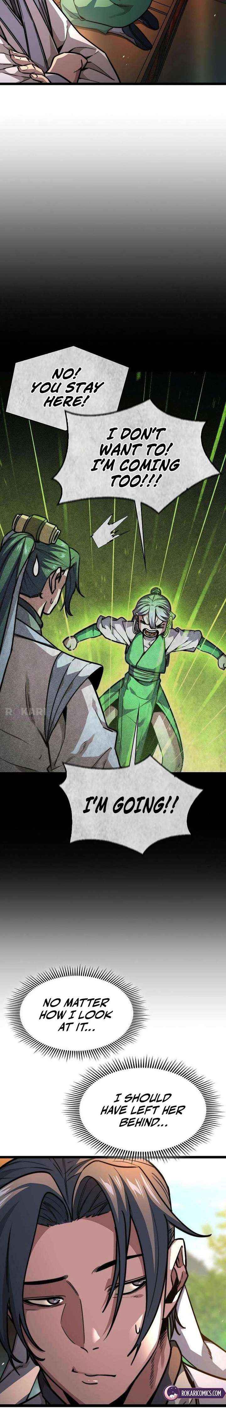 The Supreme Martial Academy Chapter 31 page 18 - 