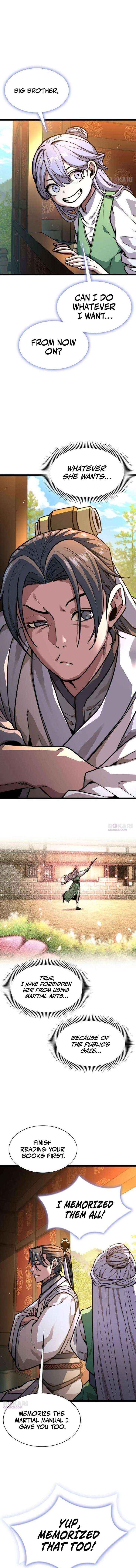 The Supreme Martial Academy Chapter 31 page 19 - 