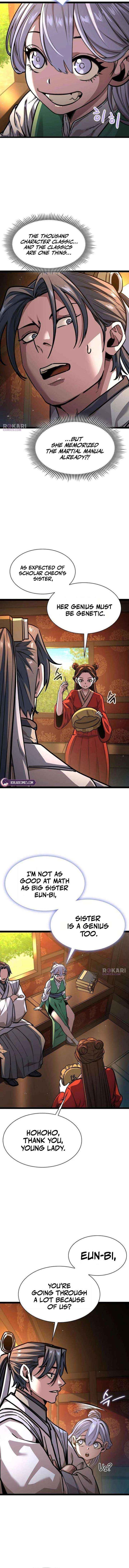 The Supreme Martial Academy Chapter 31 page 20 - 