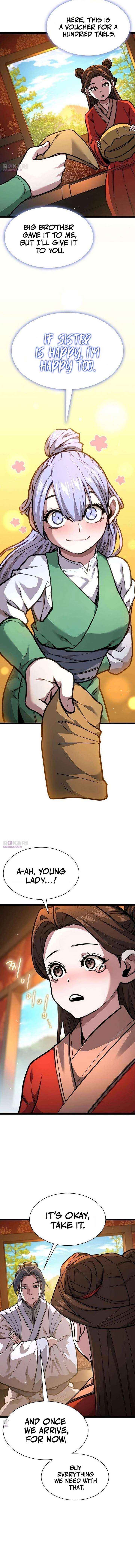 The Supreme Martial Academy Chapter 31 page 22 - 