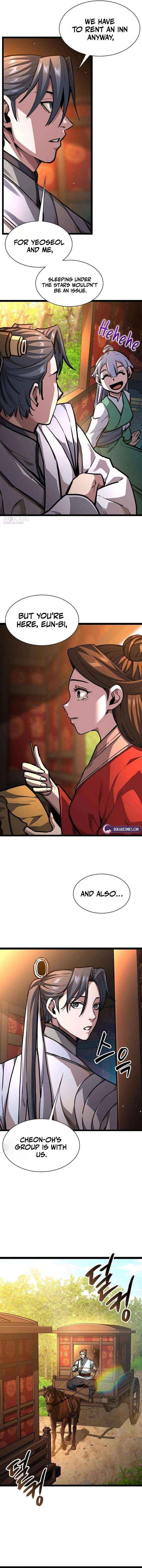 The Supreme Martial Academy Chapter 31 page 23 - 