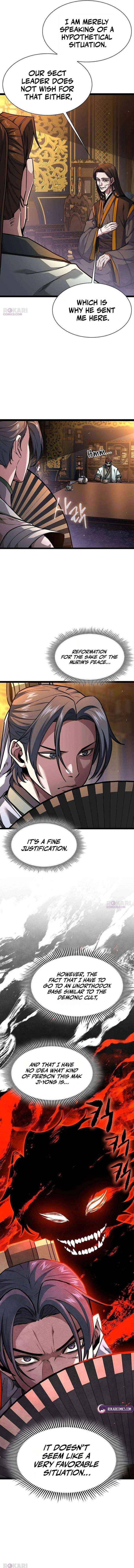 The Supreme Martial Academy Chapter 31 page 4 - 