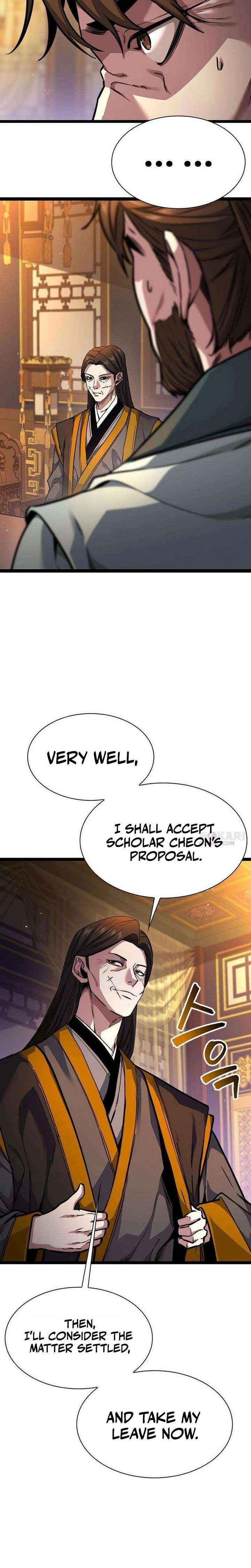The Supreme Martial Academy Chapter 31 page 10 - 