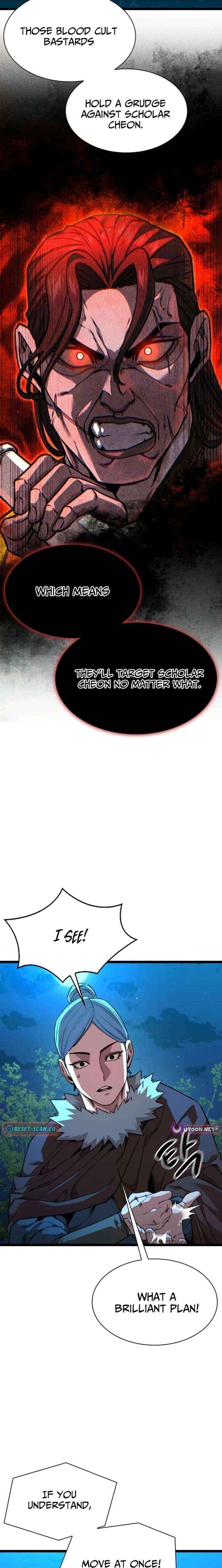 The Supreme Martial Academy Chapter 32 page 21 - 