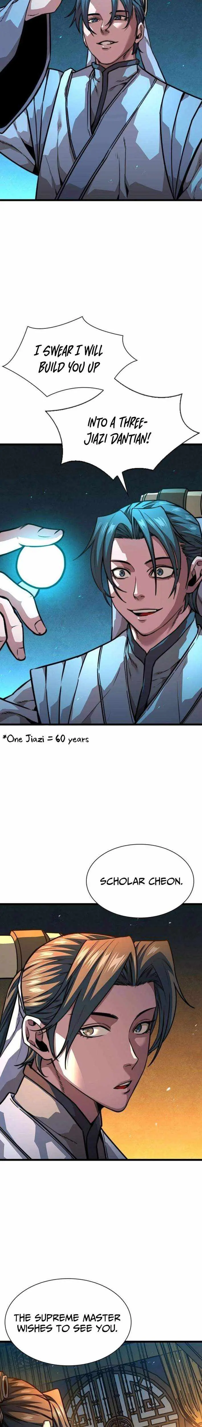The Supreme Martial Academy Chapter 36 page 12 - 