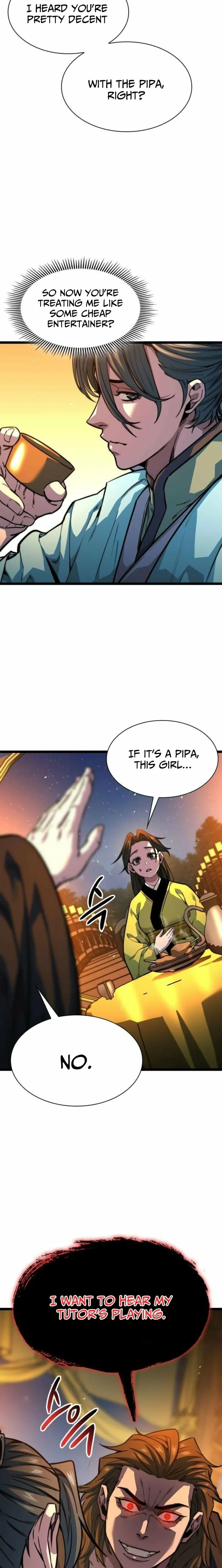The Supreme Martial Academy Chapter 37 page 11 - 