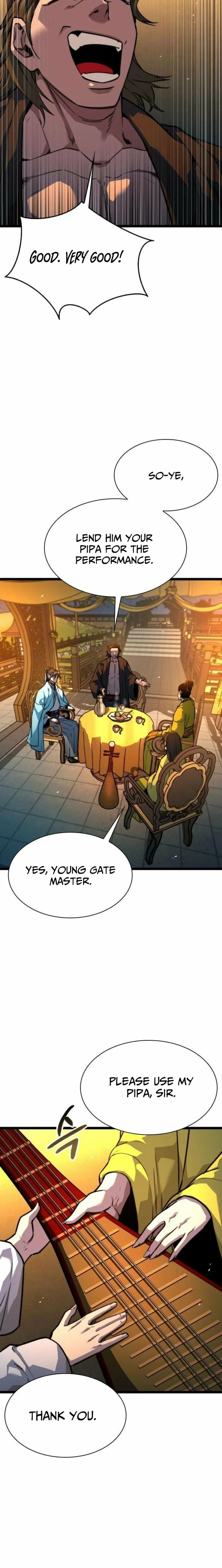 The Supreme Martial Academy Chapter 37 page 13 - 