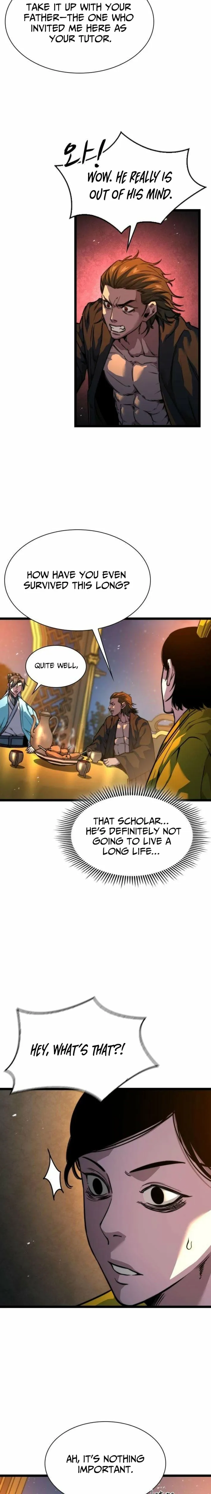 The Supreme Martial Academy Chapter 37 page 6 - 