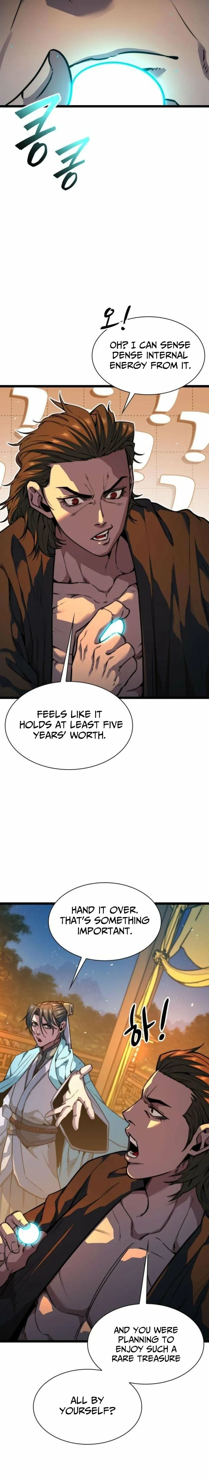 The Supreme Martial Academy Chapter 37 page 8 - 