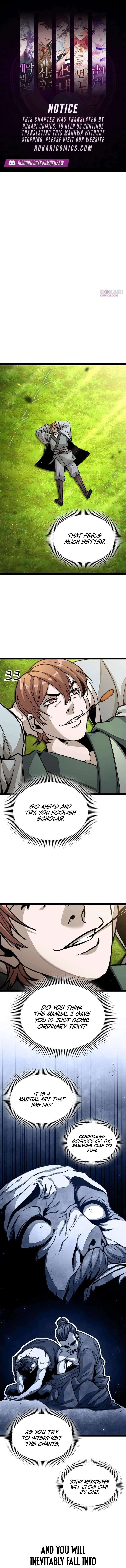 The Supreme Martial Academy Chapter 4 page 2 - 