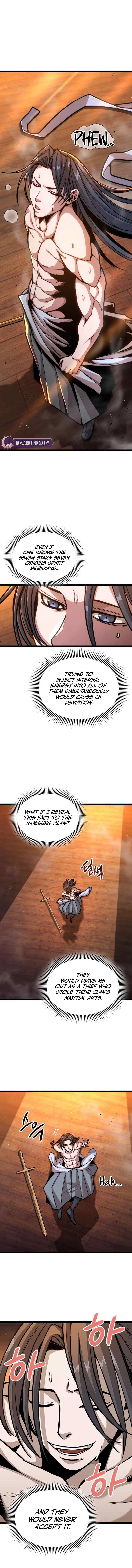 The Supreme Martial Academy Chapter 4 page 13 - 