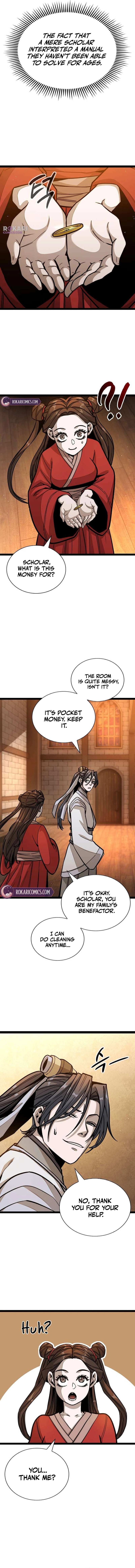 The Supreme Martial Academy Chapter 4 page 14 - 