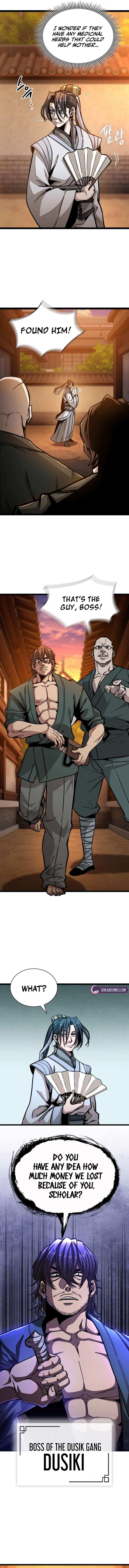 The Supreme Martial Academy Chapter 4 page 16 - 