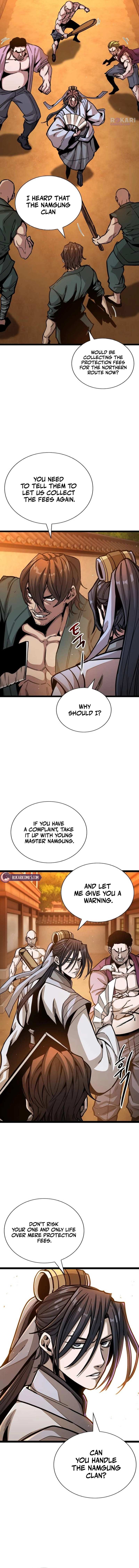 The Supreme Martial Academy Chapter 4 page 17 - 