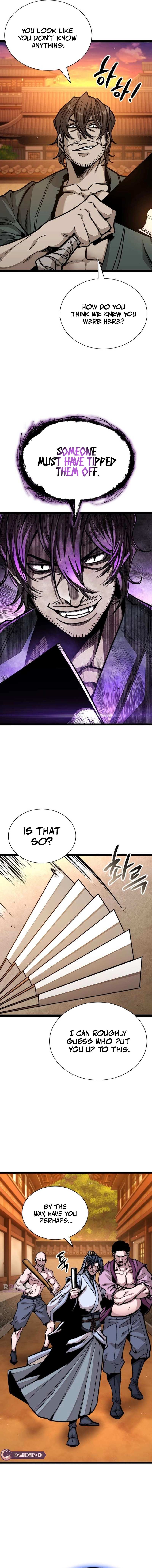 The Supreme Martial Academy Chapter 4 page 18 - 