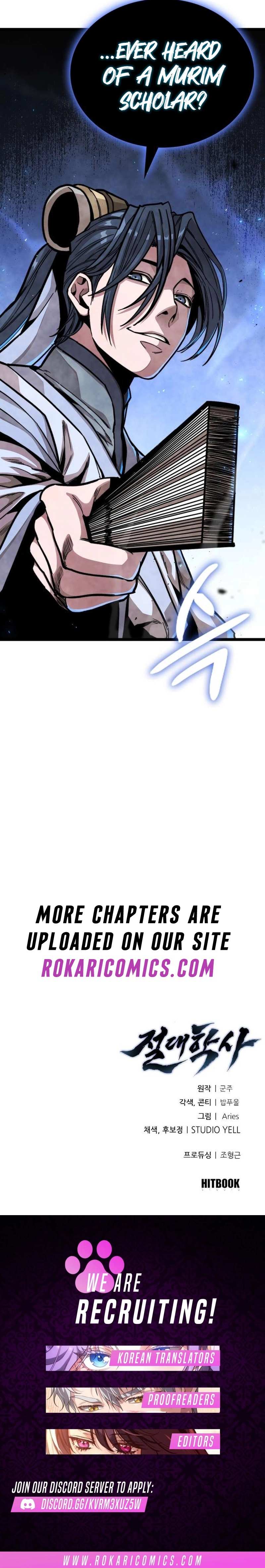 The Supreme Martial Academy Chapter 4 page 19 - 
