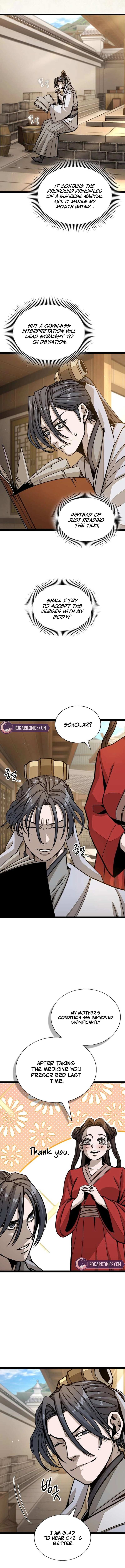 The Supreme Martial Academy Chapter 4 page 4 - 