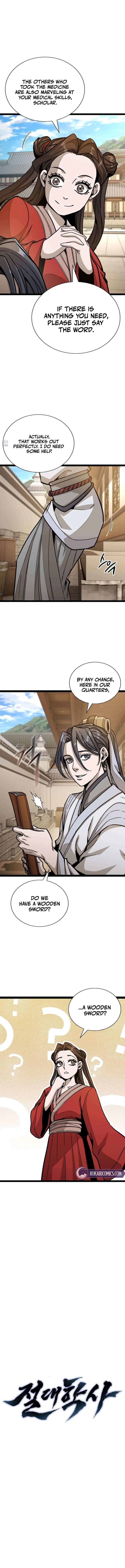 The Supreme Martial Academy Chapter 4 page 5 - 