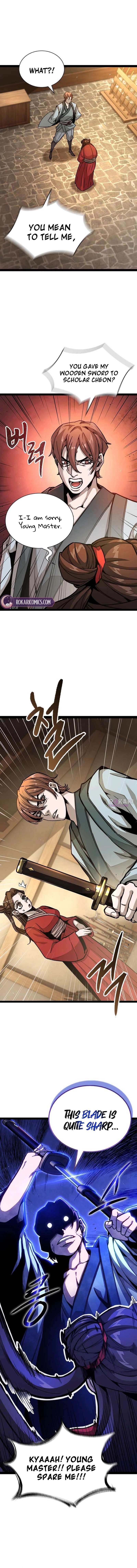 The Supreme Martial Academy Chapter 4 page 6 - 