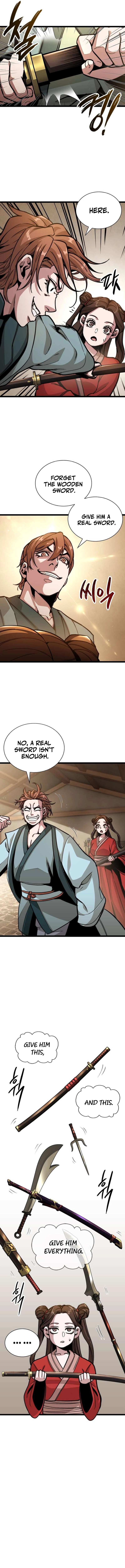 The Supreme Martial Academy Chapter 4 page 7 - 