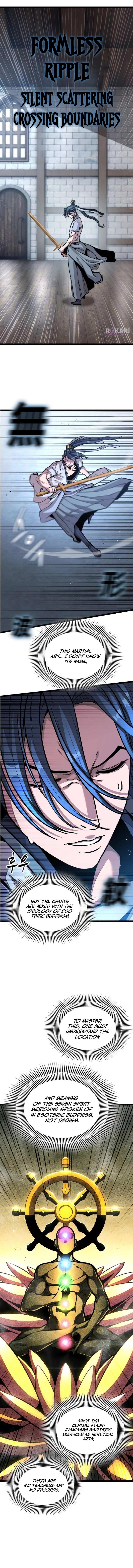 The Supreme Martial Academy Chapter 4 page 8 - 